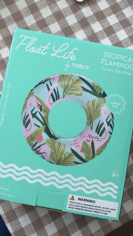 #ad | loving these floats and inflatable pools from @shopfloatlife! great for the pool or lake this summer!

#LTKHome #LTKSeasonal #LTKFindsUnder50