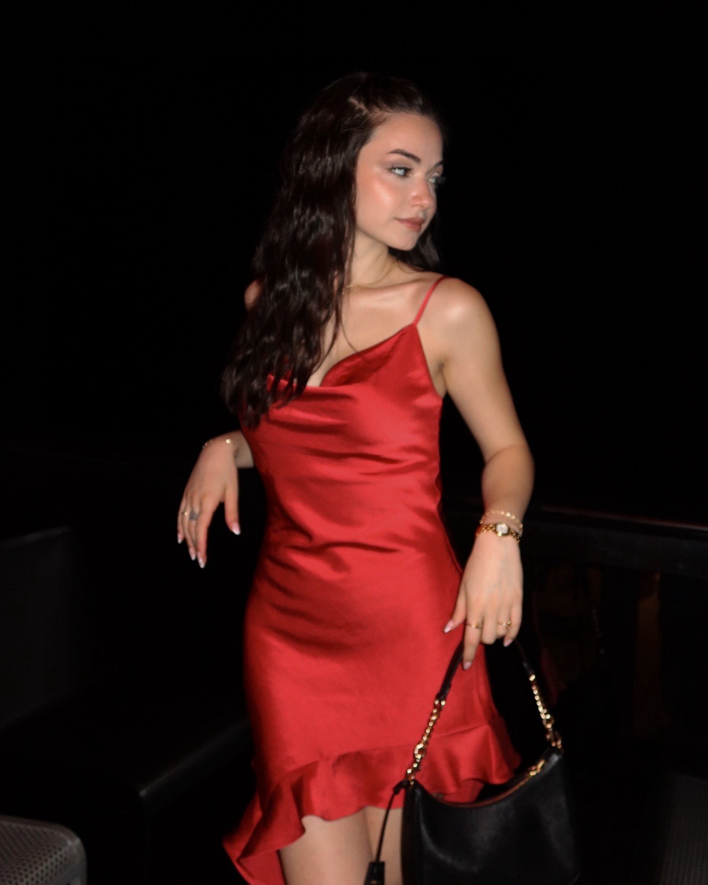 This color is everything 🤭🍒❤️ wearing an XS!

#LTKFallSale #LTKStyleTip #LTKNYFW