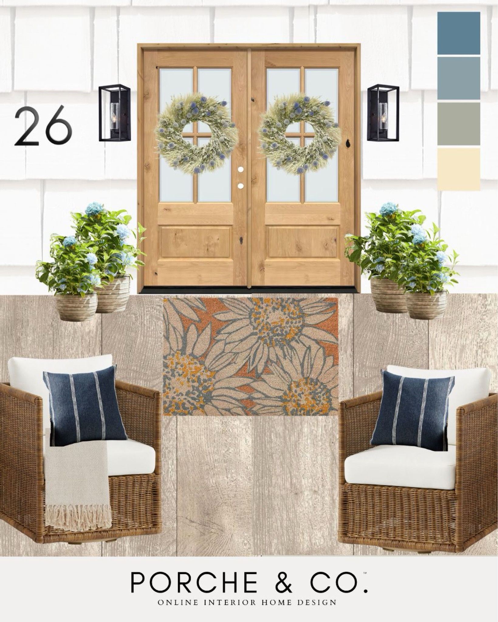 Curated collection, front porch, front porch styling, front porch decor, spring front porch
#visionboard #moodboard #porcheandco 

#LTKstyletip #LTKhome #LTKSeasonal