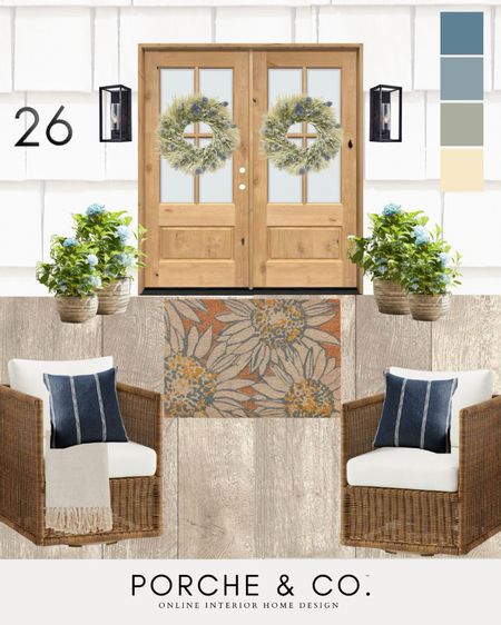 Curated collection, front porch, front porch styling, front porch decor, spring front porch
#visionboard #moodboard #porcheandco 

#LTKstyletip #LTKhome #LTKSeasonal