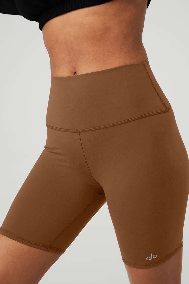 7" High-Waist Biker Short | Alo Yoga (US)
