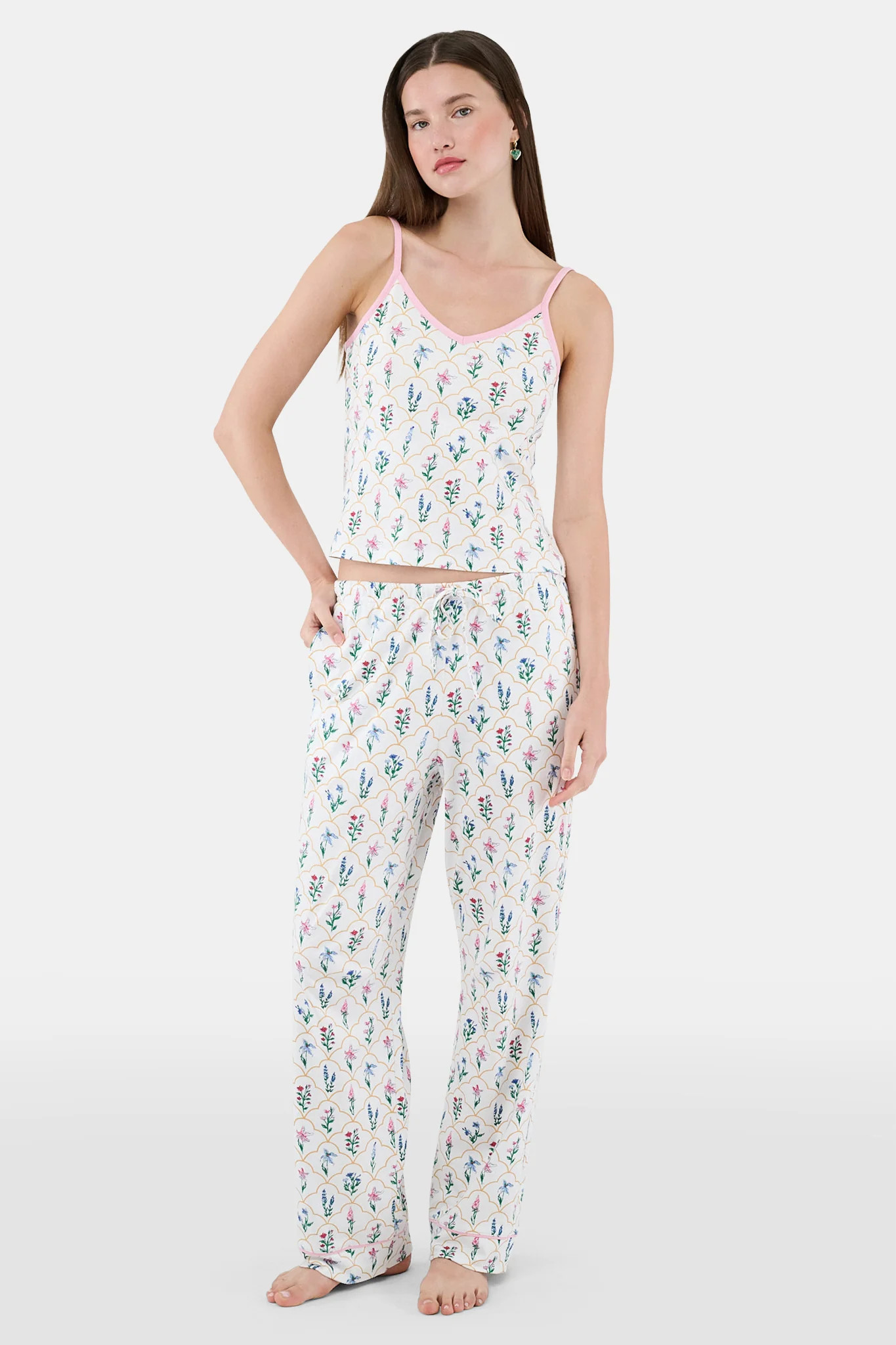 Wildflower Jemina Joanie Pajamas | Roller Rabbit