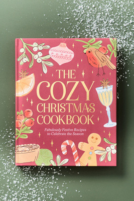 The Cozy Christmas Hardcover Cookbook | Anthropologie (US)