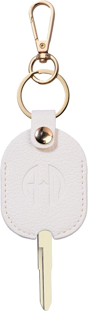 Leather Keys Sleeve for Broken Car Key Loop Replacement - Cute Keychain Cover - Protector, Holder... | Amazon (US)