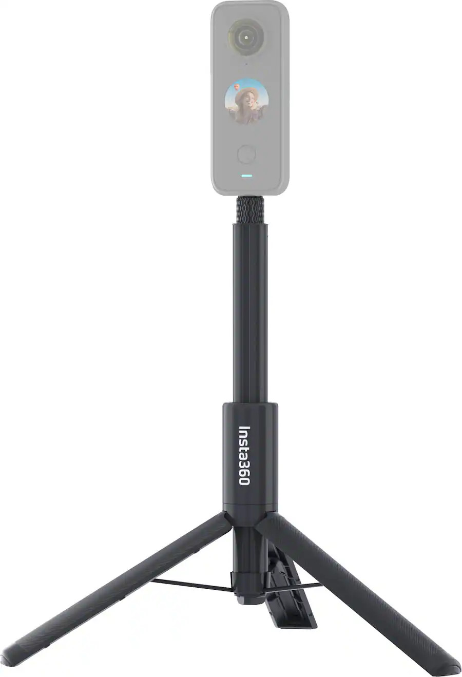 Insta360 - 41.3" 2-in-1  Invisible Selfie Stick and Tripod - Black | Best Buy U.S.