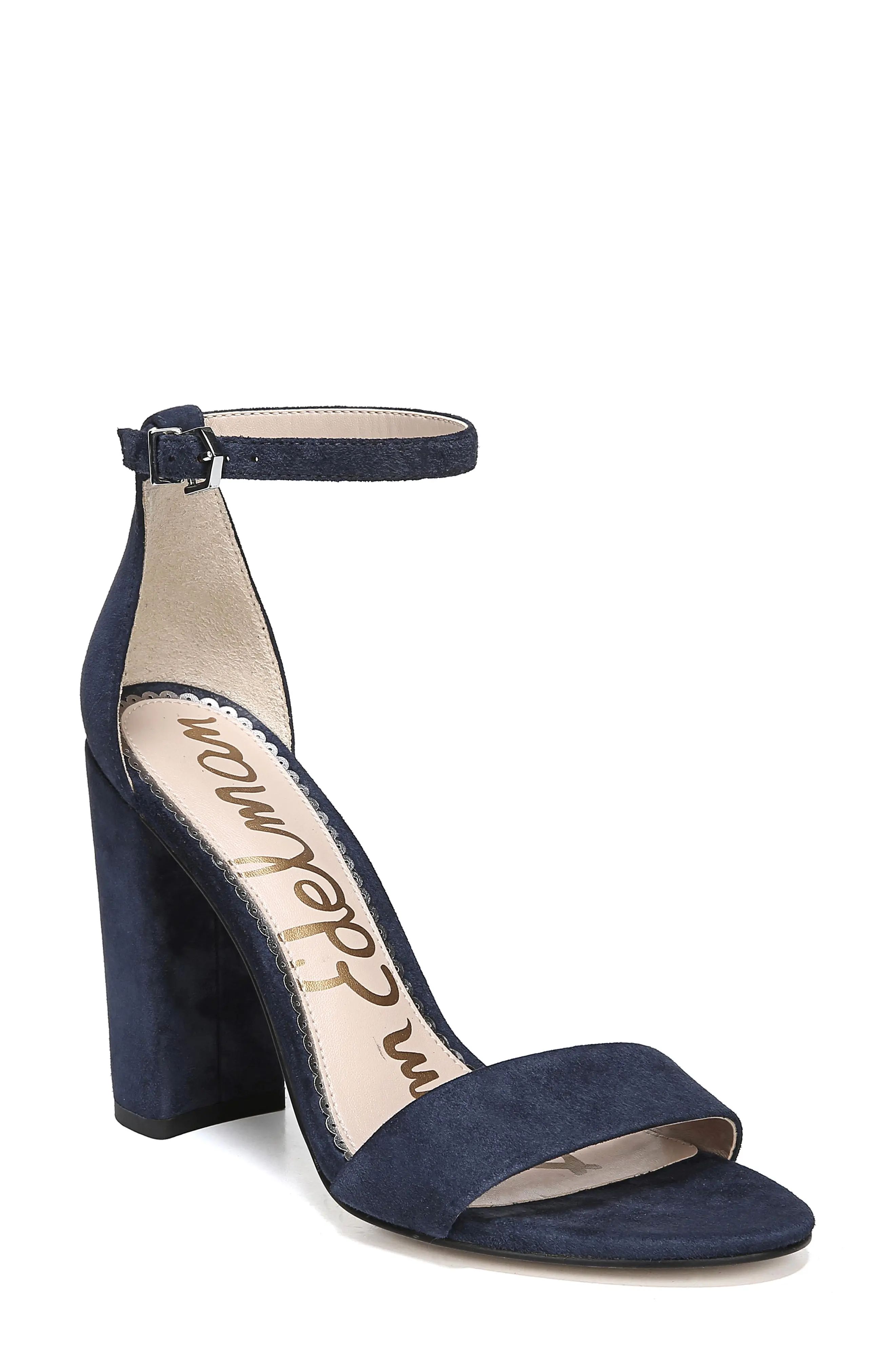 Sam Edelman Yaro Ankle Strap Sandal (Women) | Nordstrom