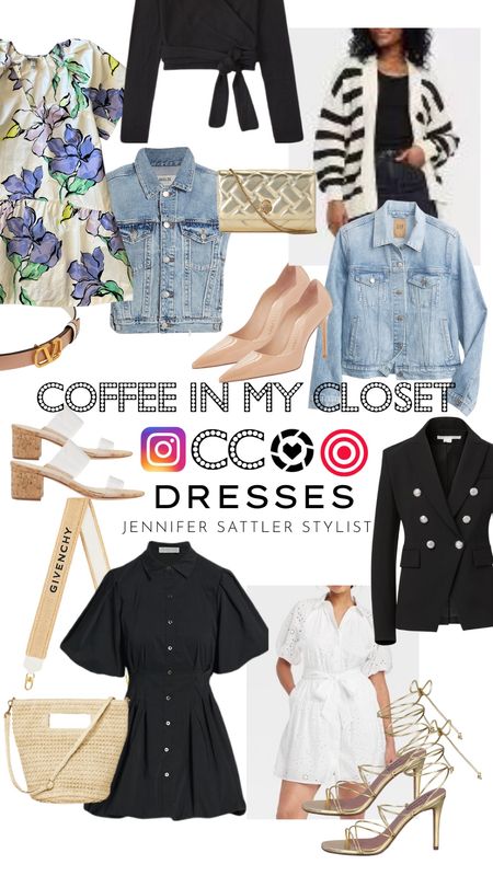 It’s dress season. Here are some tips to styling them for any occasion and when it still feels like winter. My mix includes cult classics from Nordstrom, bucket list designer brand accessories, and my new Target haul. 

#LTKstyletip #LTKSeasonal #LTKover40