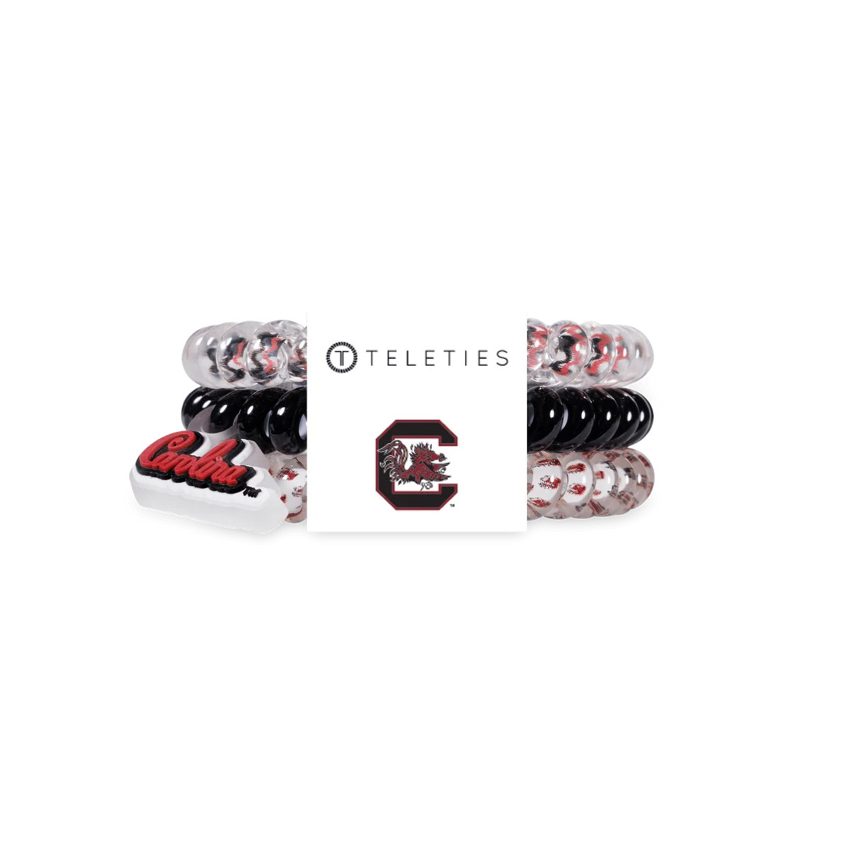 South Carolina Gamecocks Small Hair Ties | Stewart Simmons
