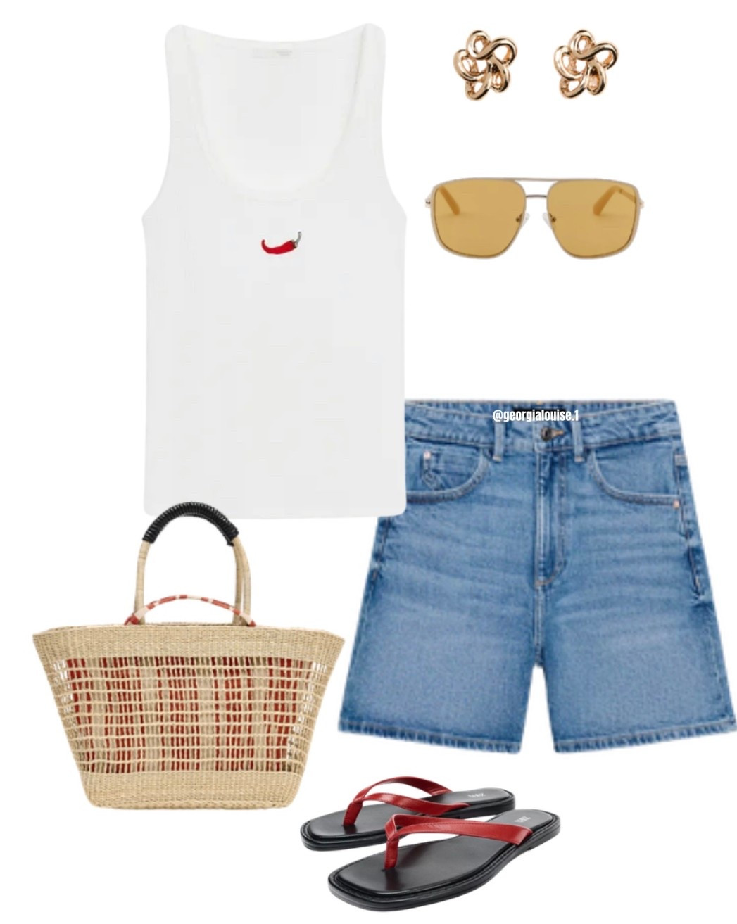 Casual summer outfit 🌶️

#LTKsummer #LTKuk #LTKspring