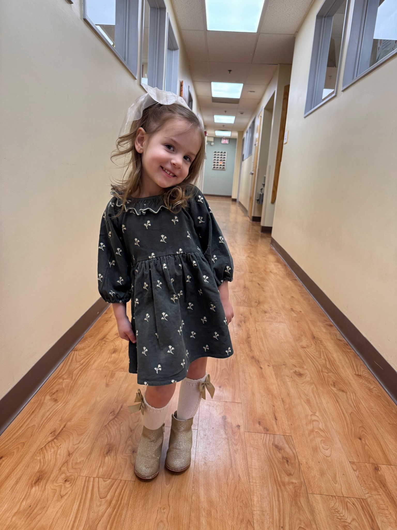 Picture day ready in the most adorable fall outfit for girls. Fall family photo outfit for girls. Toddler girls Thanksgiving outfit. Toddler girl style. Corduroy dress  

#LTKSeasonal #LTKKids #LTKHoliday