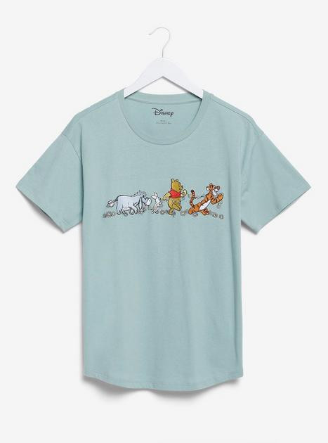 Disney Winnie the Pooh Daisy Chain Women's T-Shirt - BoxLunch Exclusive | BoxLunch