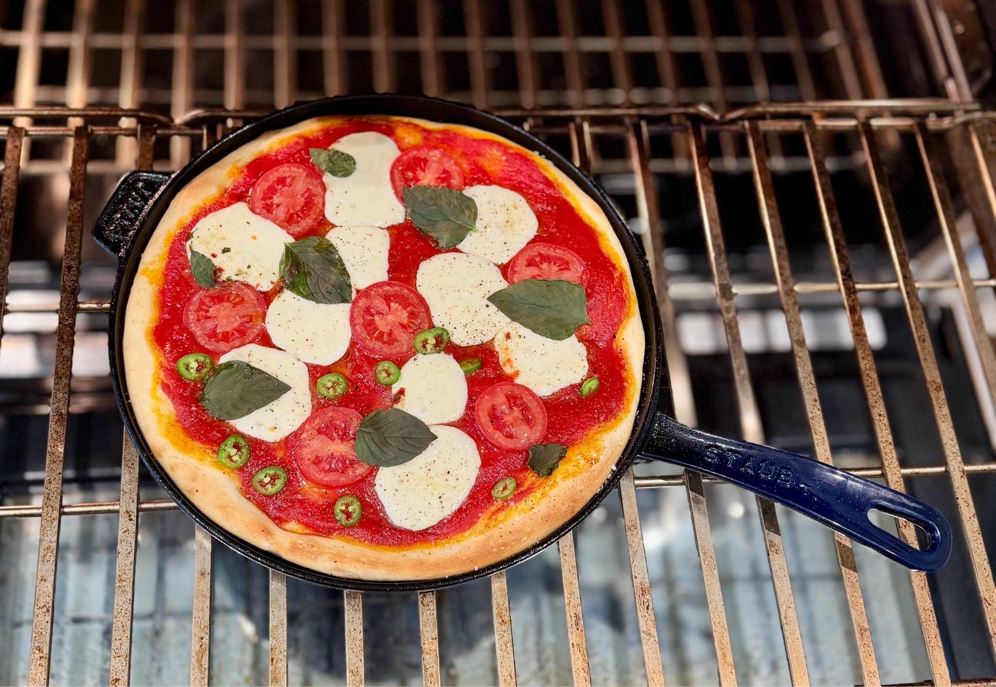 Quick margherita pizza

#LTKHome