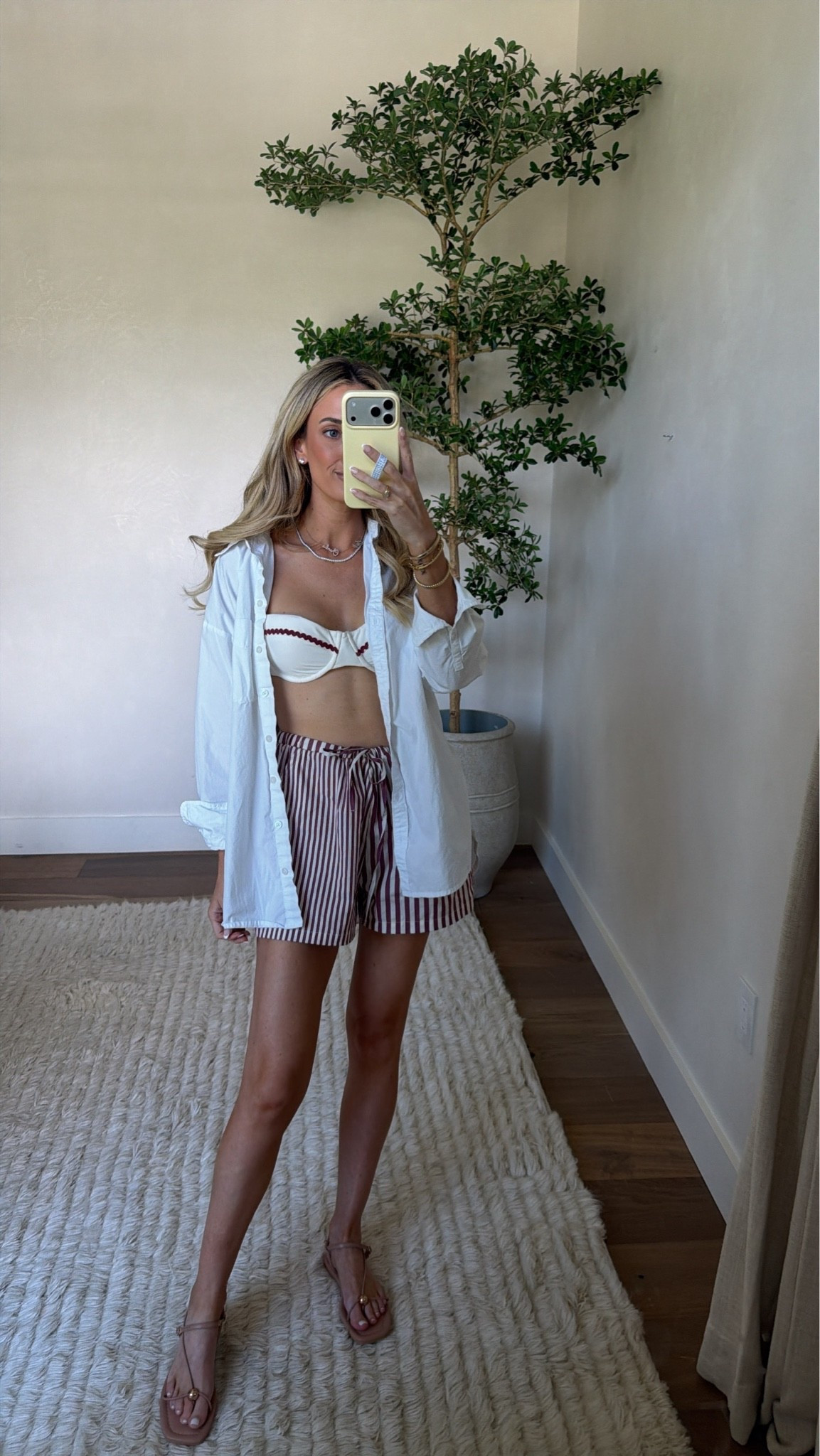 Wearing XS