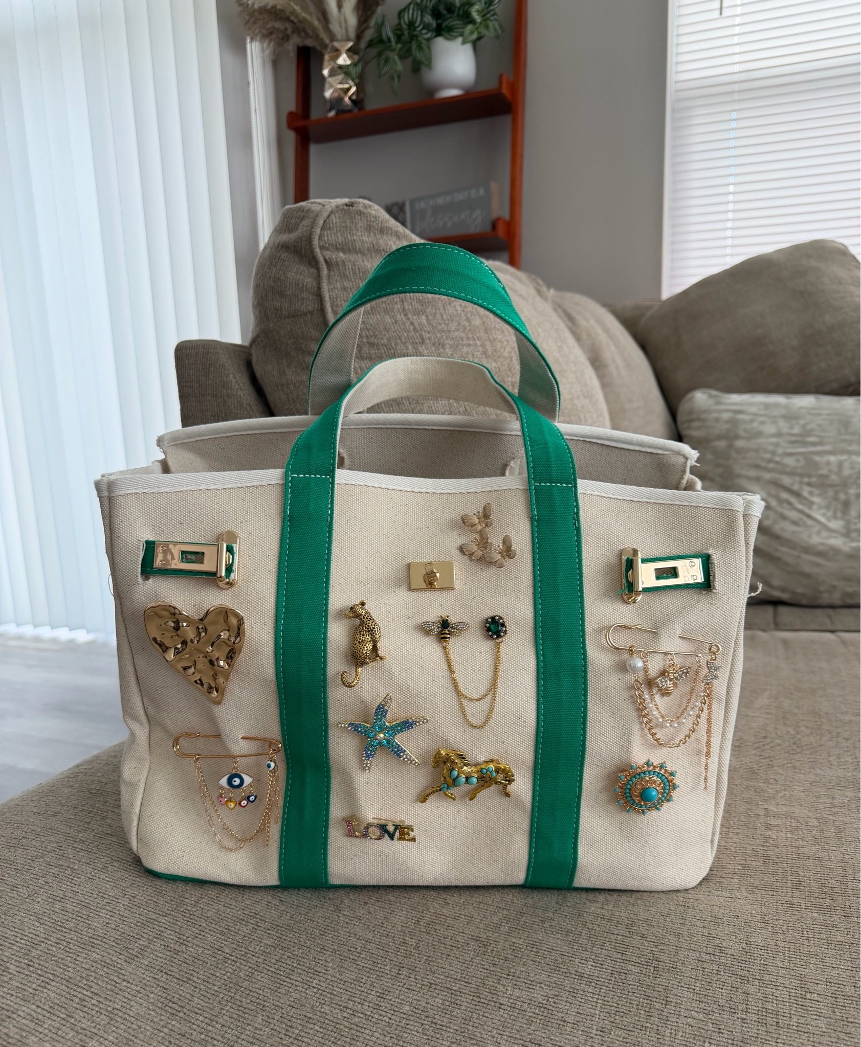 The cutest boatkin bag with charms! Huge trend for summer.

#LTKootd #LTKSeasonal #LTKTall