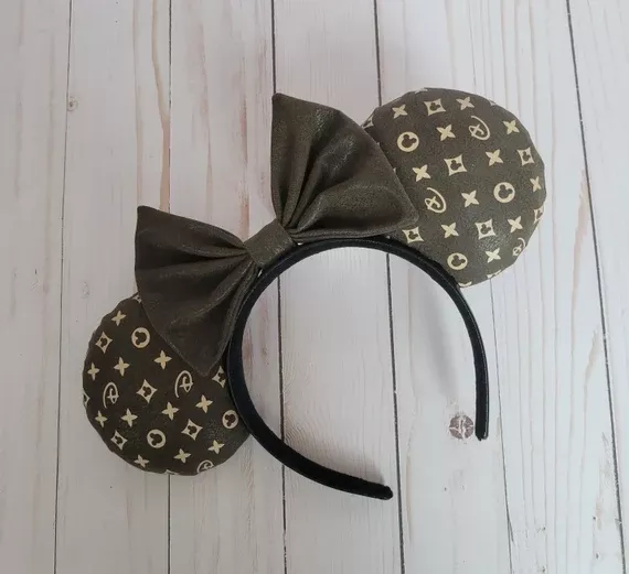 Monogram Mouse Ears -  curated on LTK