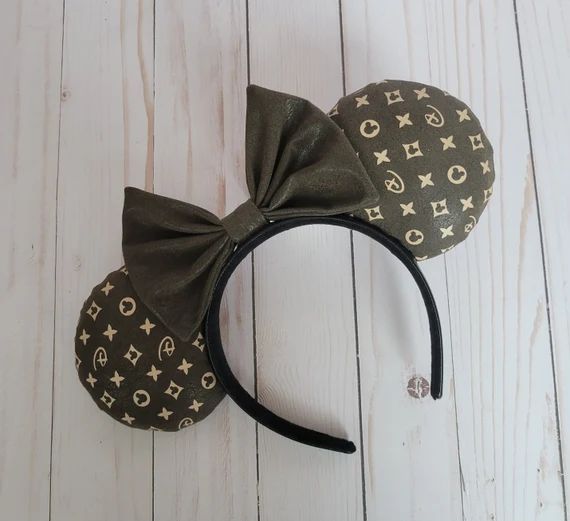 Monogram Mouse Ears | Etsy | Etsy (ES)