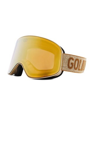 Goldbergh Protege Goggle in Gold from Revolve.com | Revolve Clothing (Global)