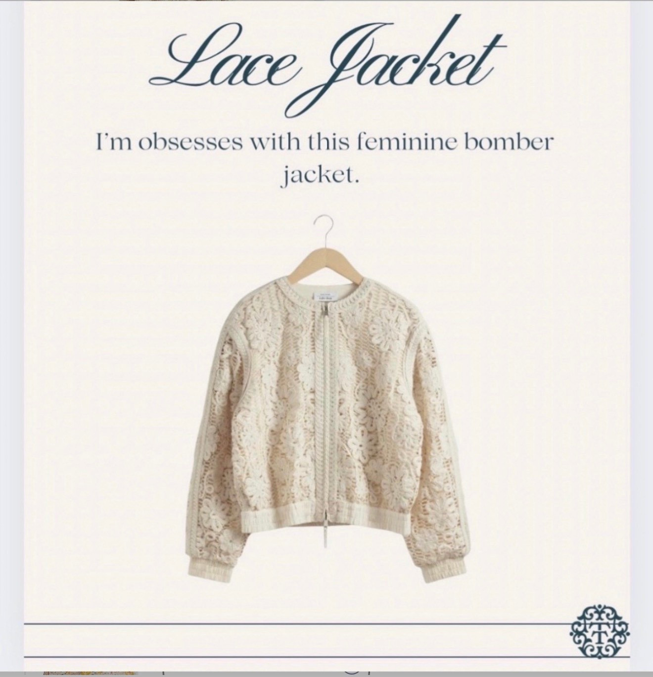 Gorgeous jacket!!! 

#LTKootd #LTKOver40