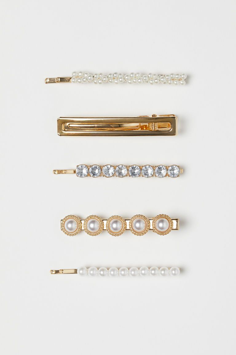 5-pack Hair Clips | H&M (US + CA)