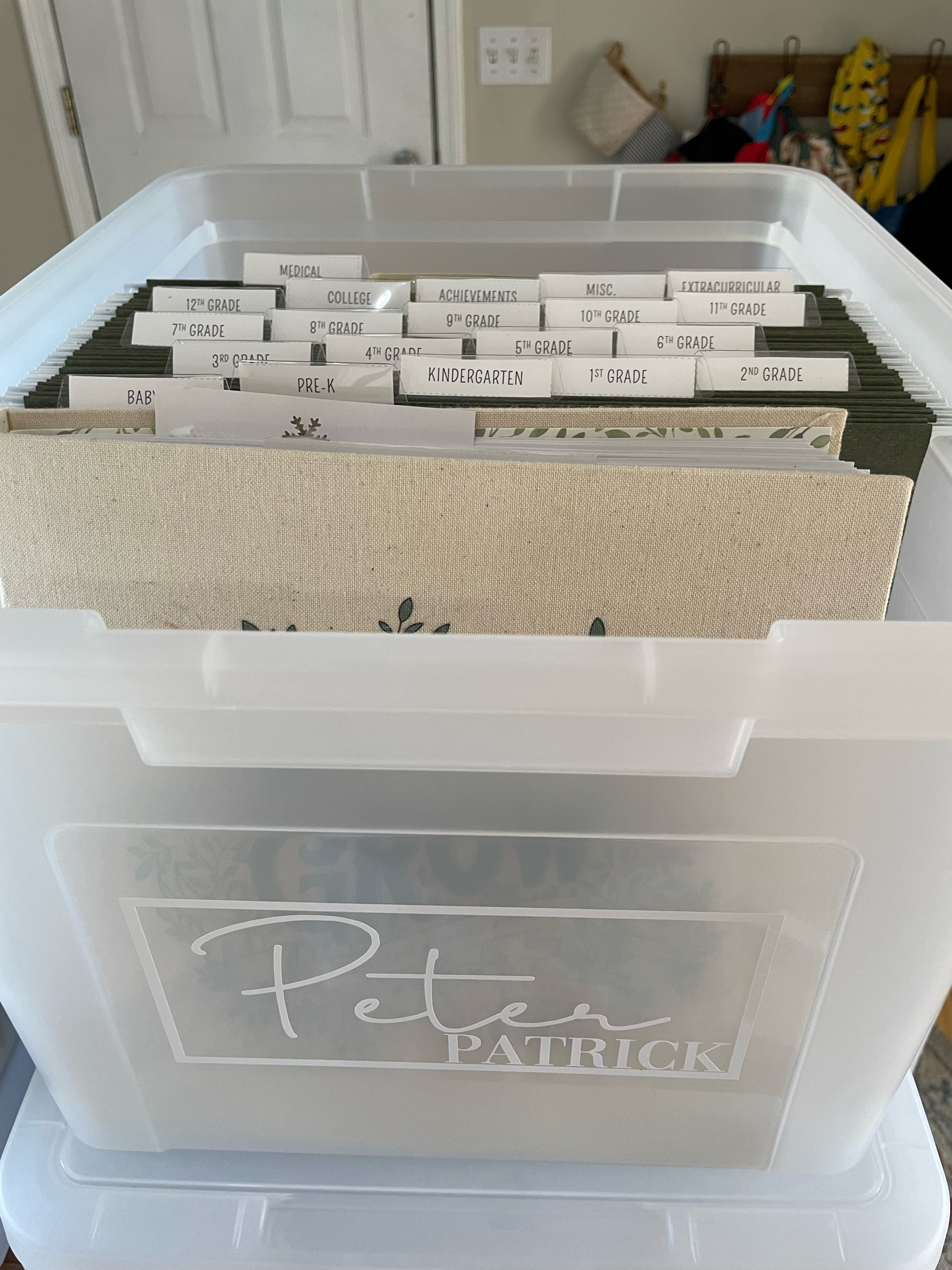 Family organization boxes

#LTKFamily #LTKBaby #LTKHome