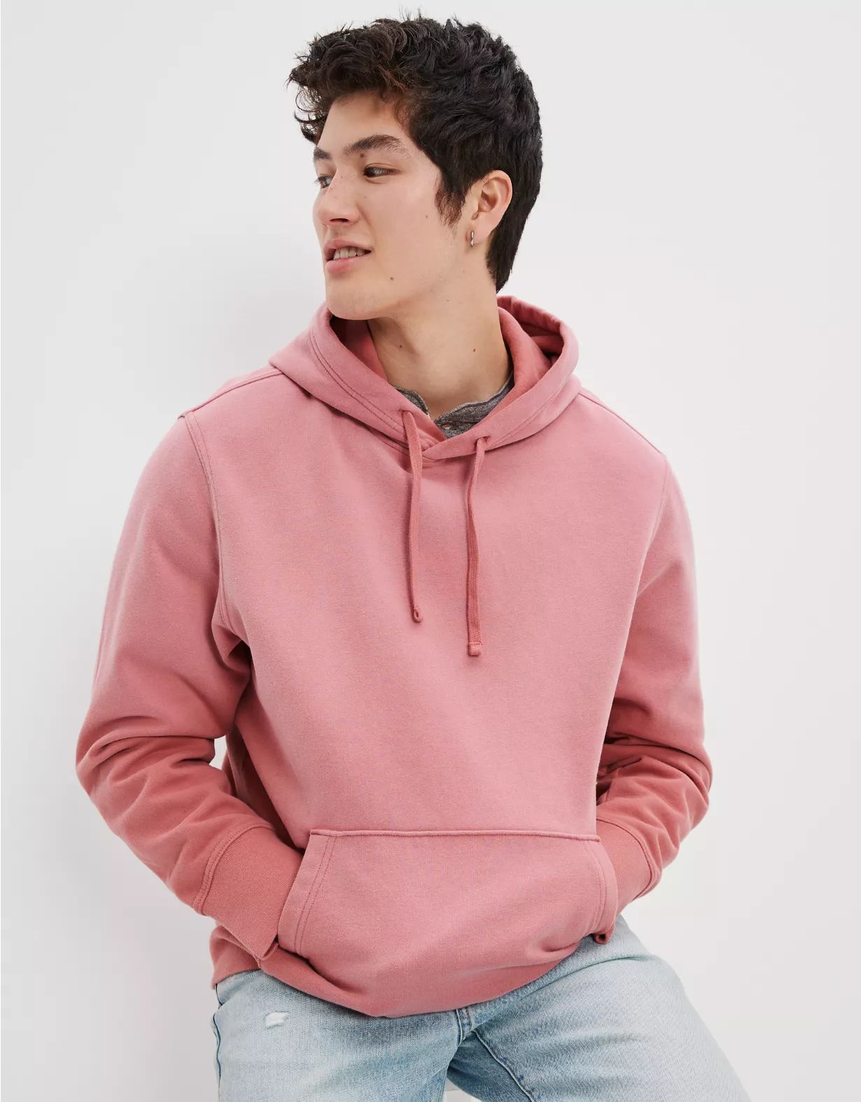 AE Super Soft Fleece Hoodie | American Eagle Outfitters (US & CA)