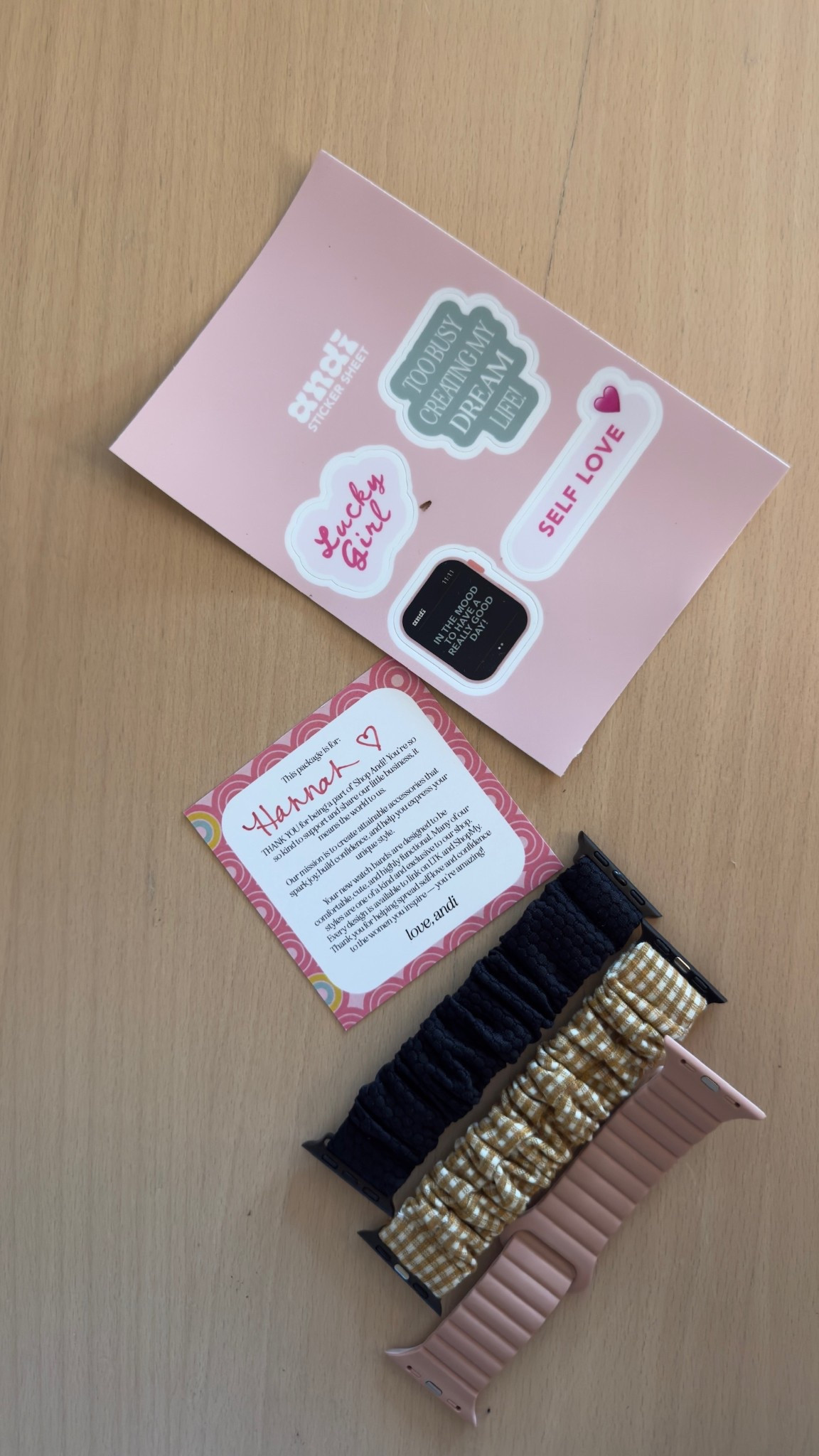 New watch bands from Shop Andi!

#LTKdayinmylife