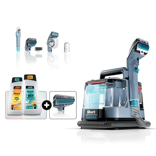 Shark PX202BRN StainStriker Portable Spot, Stain, & Odor Eliminator for Carpets, Area Rugs, Uphol... | Amazon (US)