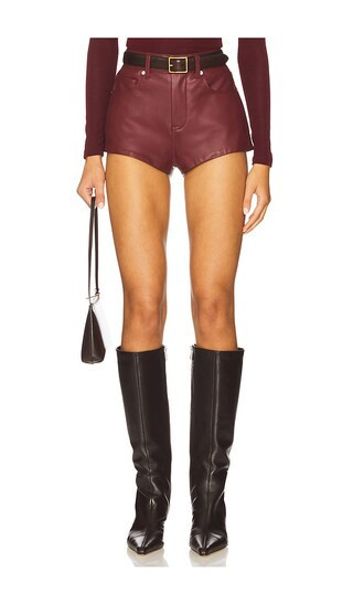 BLANKNYC Hot Short in Burgundy. - size 25 | Revolve Clothing (Global)