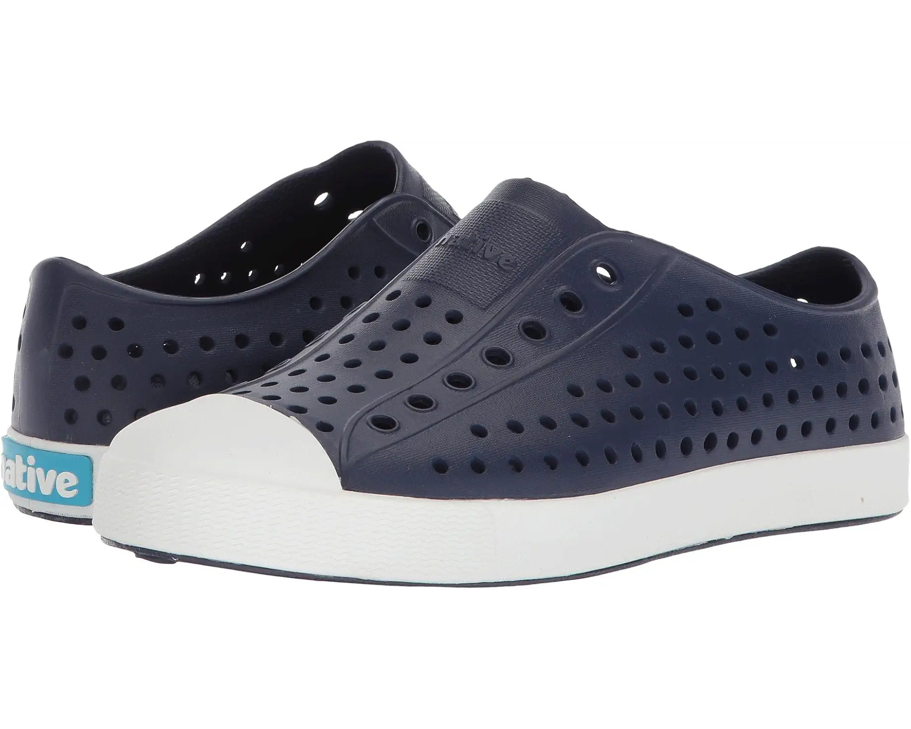 Native Shoes Kids Jefferson Slip-on Sneakers (Little Kid/Big Kid) | Zappos