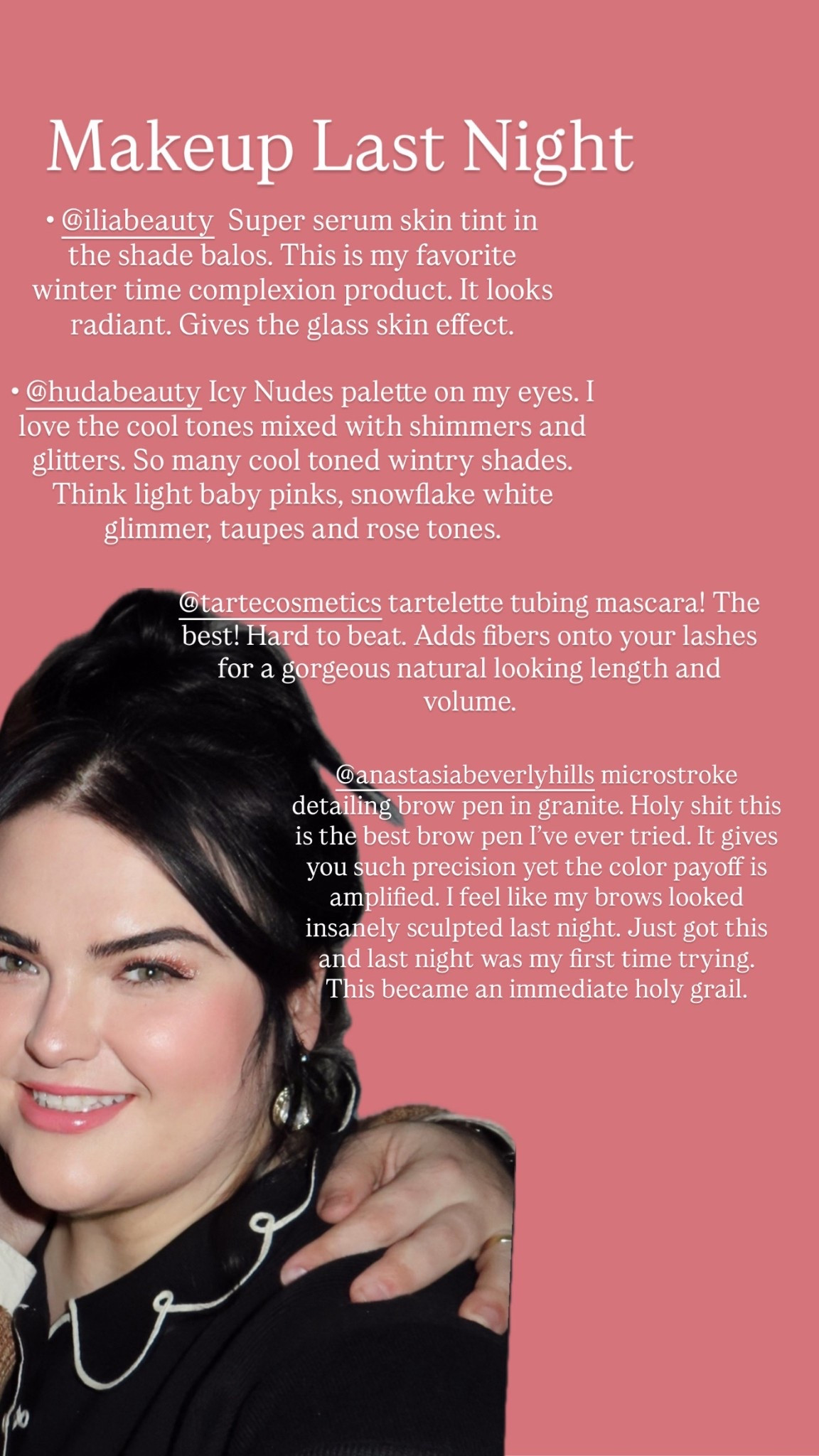 Makeup from last night 