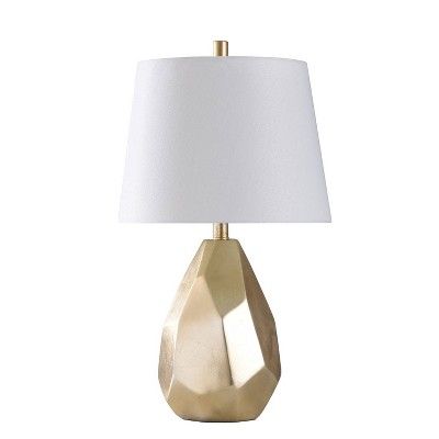 Declan Table Lamp Gold - StyleCraft | Target