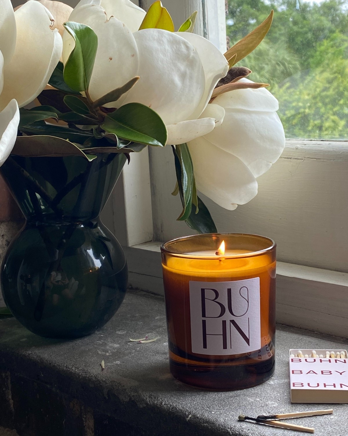 BUHN refillable candle. Soy Wax Candle: Tonka Bean and Myrrh. Hand-poured Soy Wax and 100% Cotton Wick. Vegan and cruelty-free. Packaging is 100% recyclable and eco-consciously sourced. The perfect Fathers Day gift!

Home decor, home accent home accessory, clean, living wellness, living room, bedroom, entryway, nursery kitchen home office

#LTKHome #LTKFindsUnder50 #LTKSaleAlert