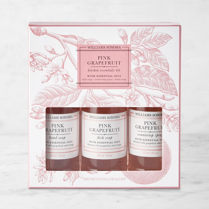 Williams Sonoma Pink Grapefruit Kitchen Essentials Kit | Williams-Sonoma