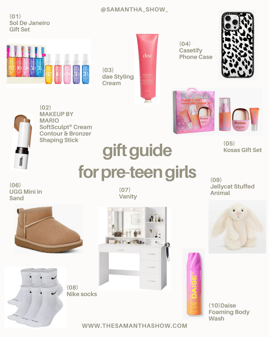 Pre-teen girl gift ideas! Chosen and approved by my pre-teen ✨ 

 #LTKGiftGuide #LTKHoliday #LTKFindsUnder50