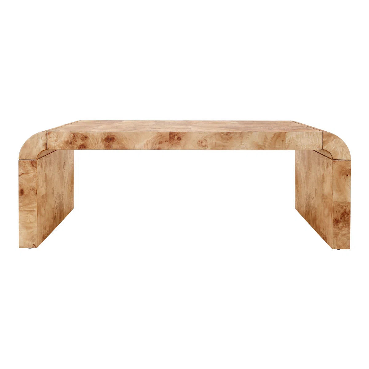Forland Burl Wood Coffee Table | Wayfair North America