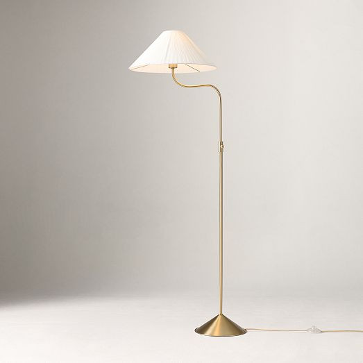 Simone Floor Lamp (60") | West Elm CA