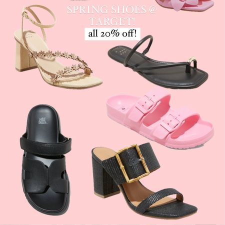 Target spring shoes ! All currently 20% off! 

Target style // target shoes // target finds

#LTKsalealert #LTKfindsunder50 #LTKshoecrush
