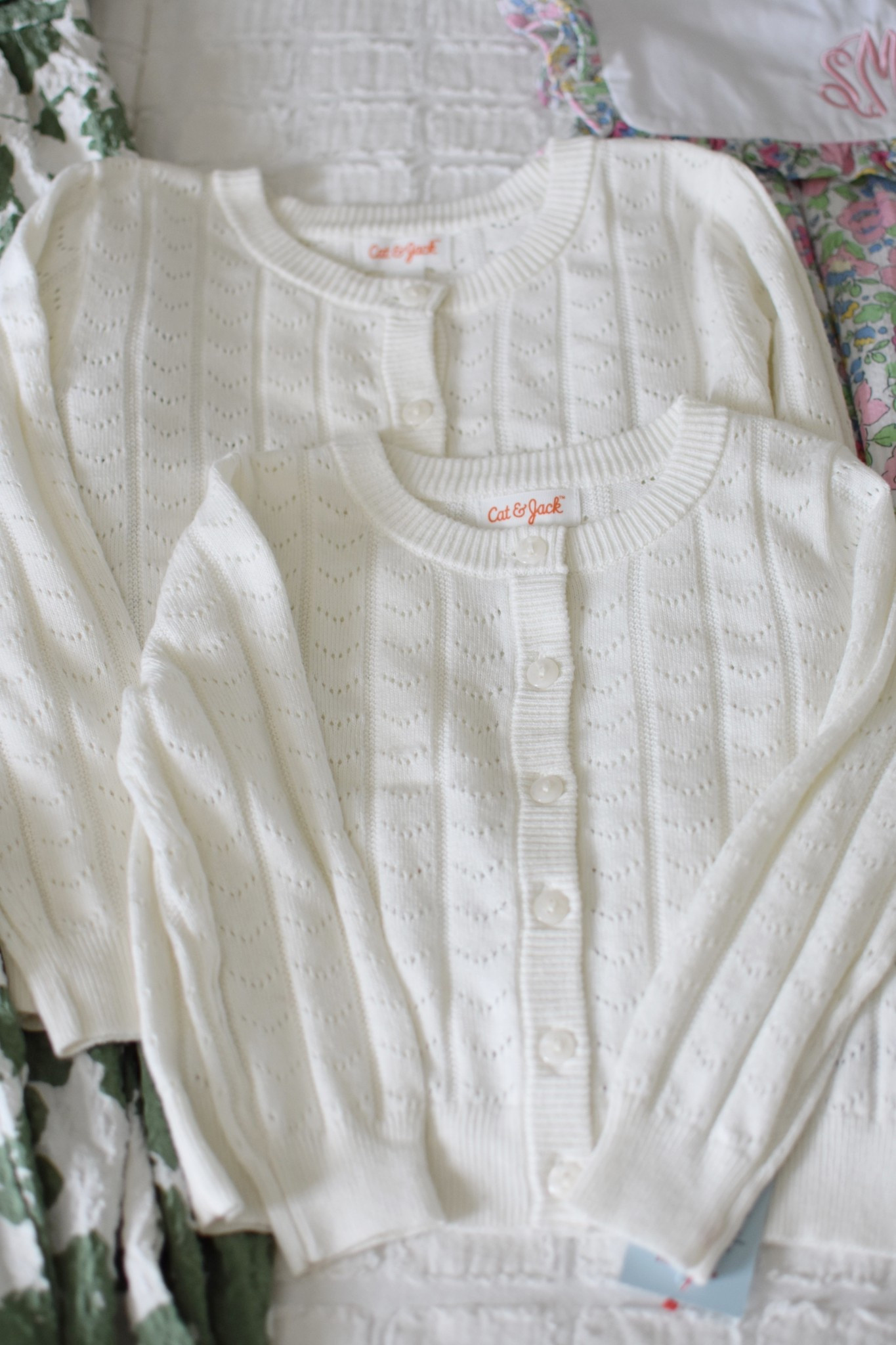 Toddler sweaters from Target.