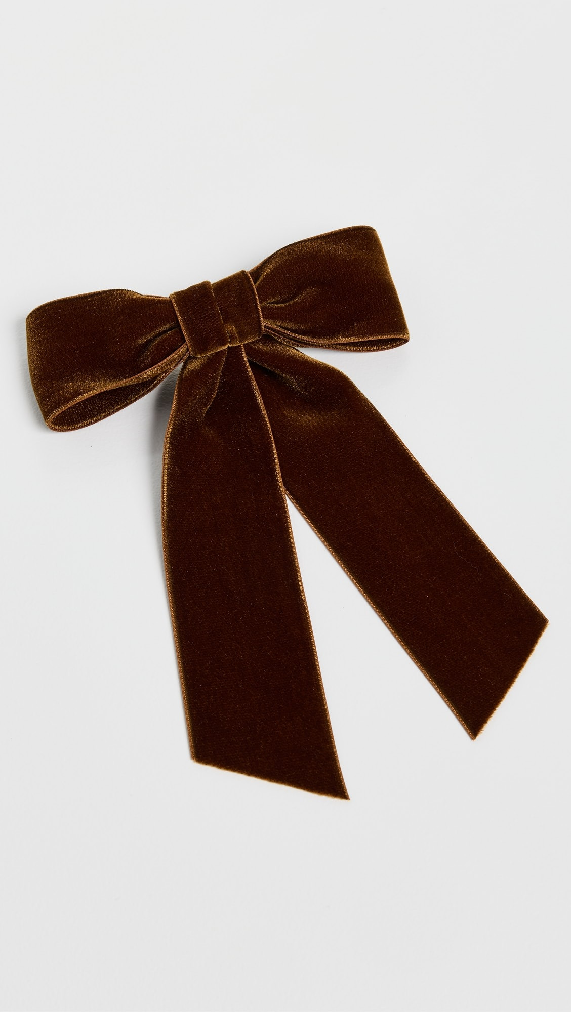 Velvet Bow Barrette | Shopbop