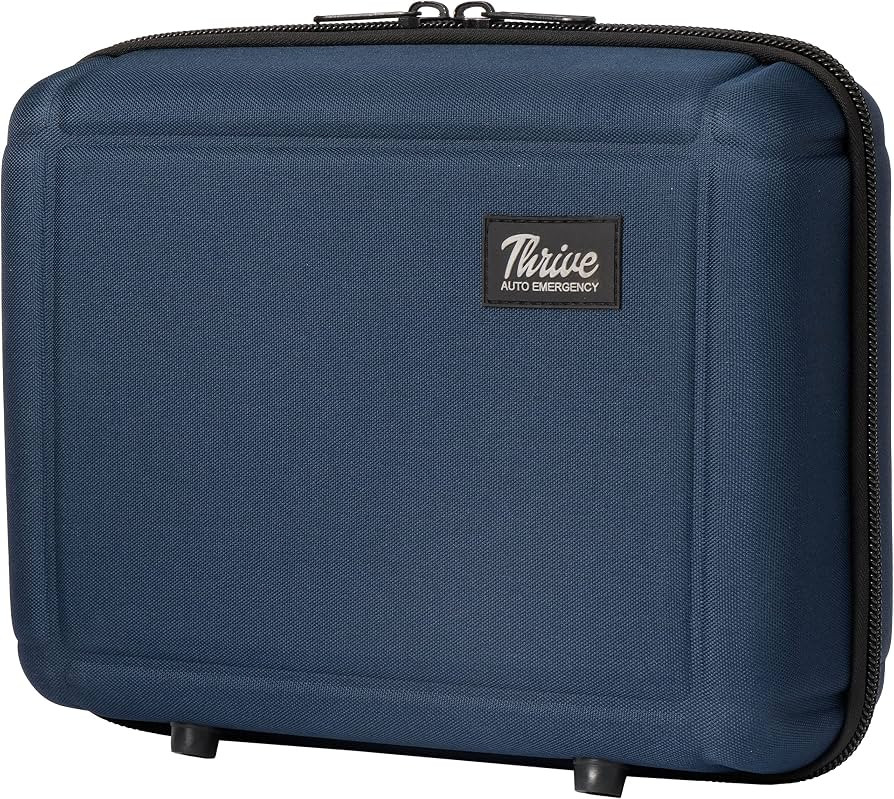 Thrive Roadside Emergency Car Kit - Car Safety Accessories and Tool Kit with Jumper Cables and Mi... | Amazon (US)