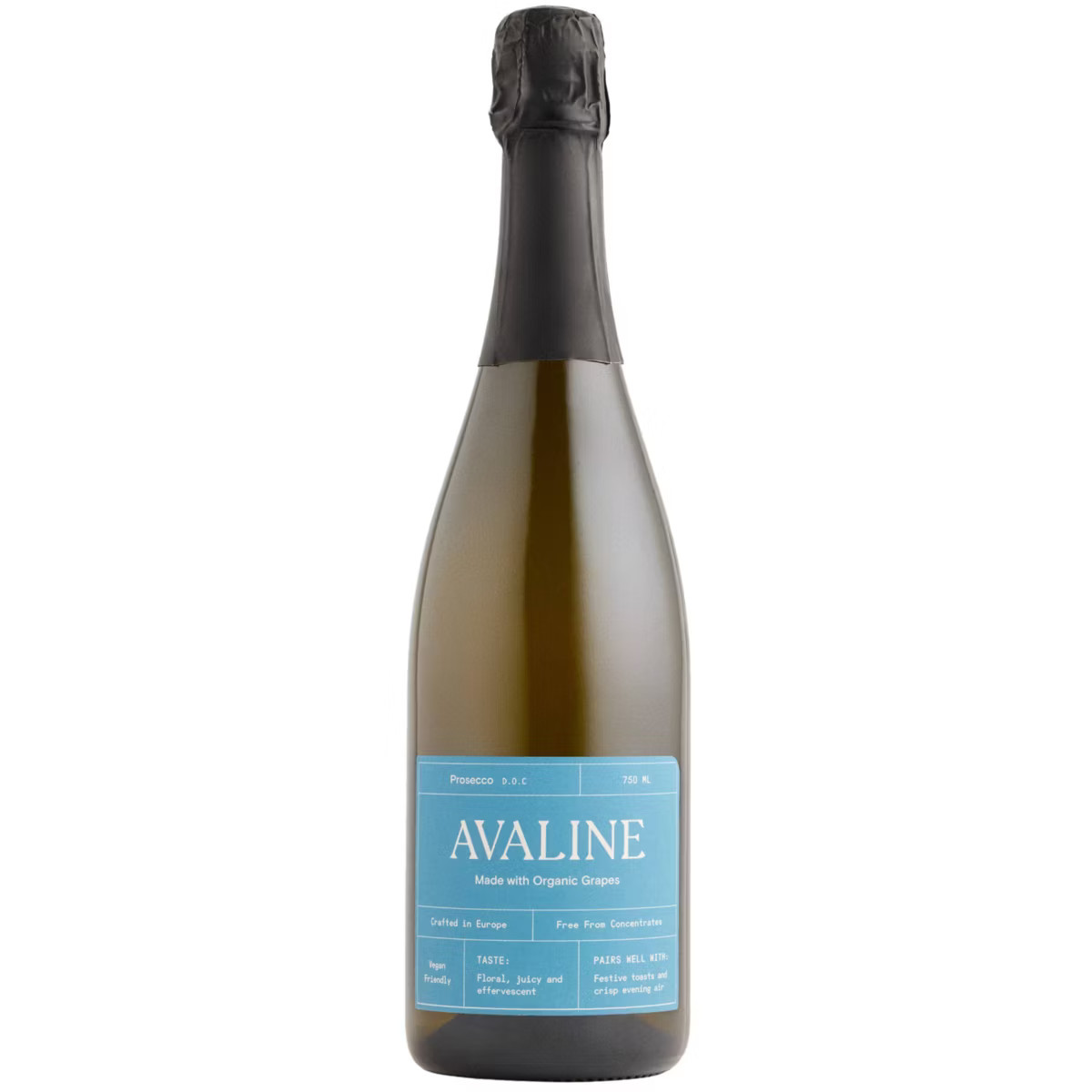Avaline Organic Sparkling Prosecco Wine - 750ml Bottle | Target