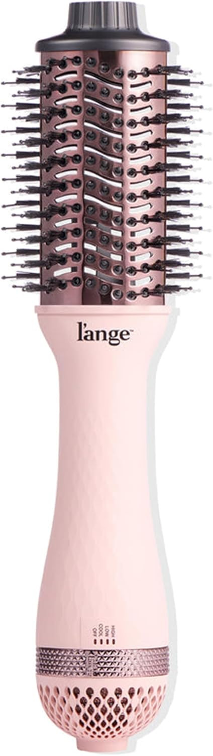 L'ANGE HAIR Le Volume 2-in-1 Titanium Blow Dryer Brush | Hot Air Brush for Hair Drying & Styling ... | Amazon (US)