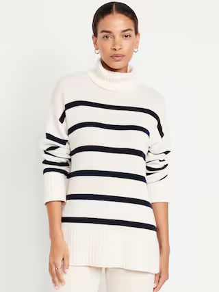 Turtleneck Tunic Sweater | Old Navy (US)