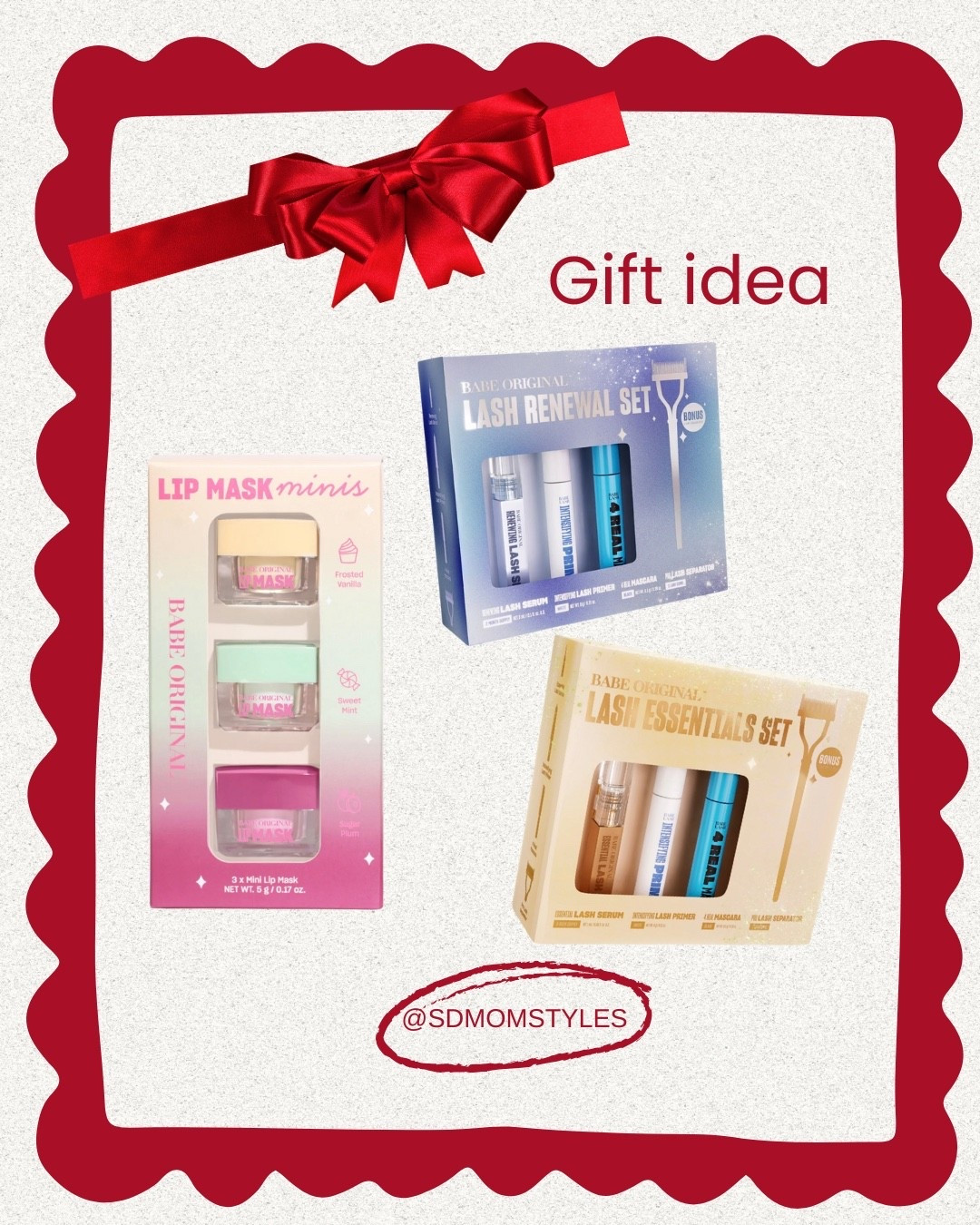 A lash gift set a great idea !

#LTKBeauty #LTKHoliday #LTKGiftGuide
