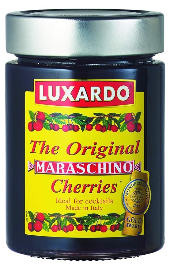 Luxardo Maraschino Cherries, 418 mL | Amazon (US)