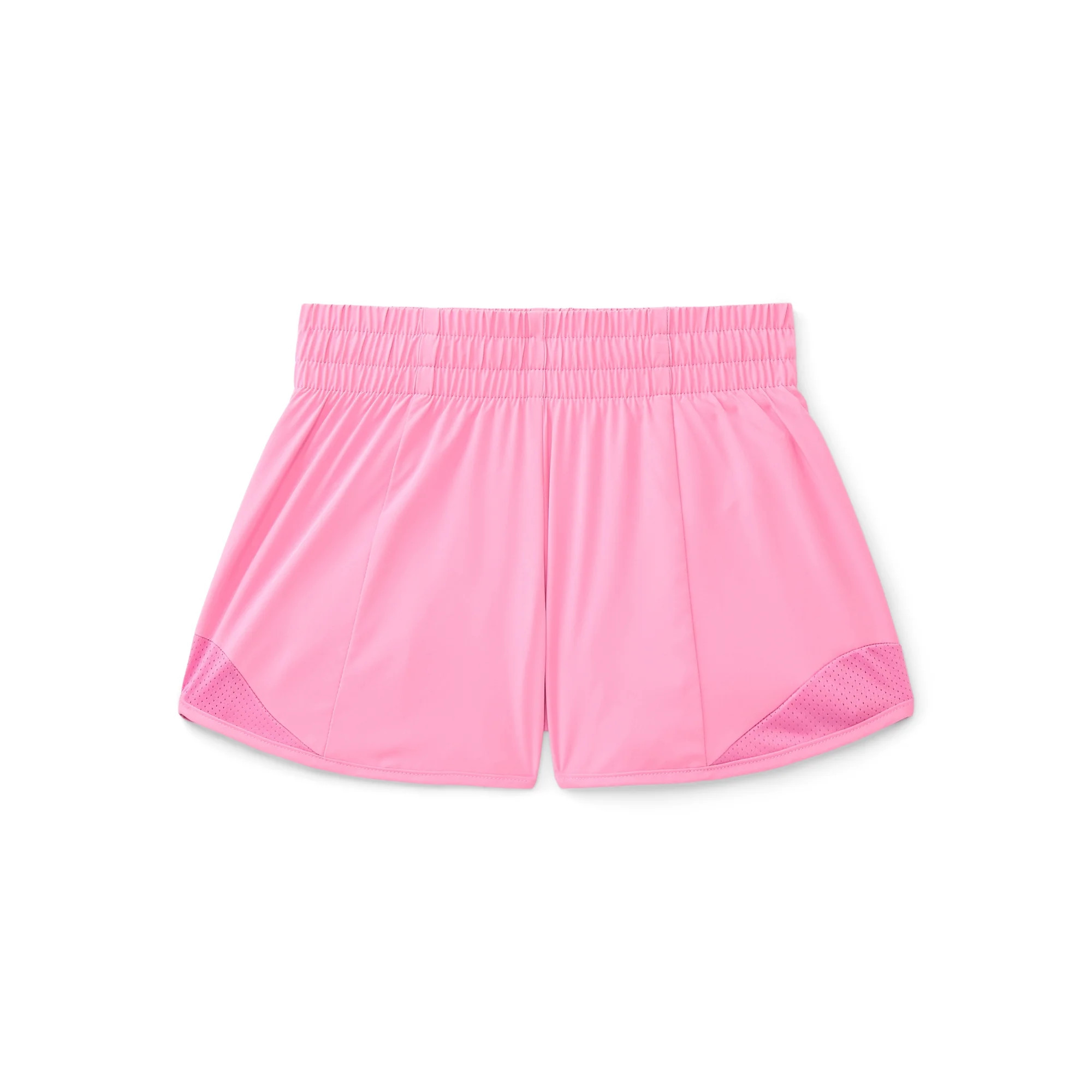 Athletic Works Girls Athletic Run Shorts, Sizes 4-18 & Plus | Walmart (US)