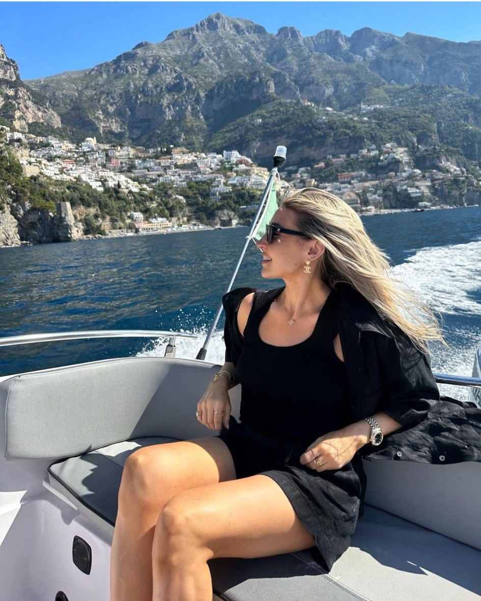 Black linen look for a positano boat day - black Reiss vest top, black arket linen shirt & shorts set, Chanel sunglasses 

#LTKstyletip #LTKSeasonal #LTKeurope