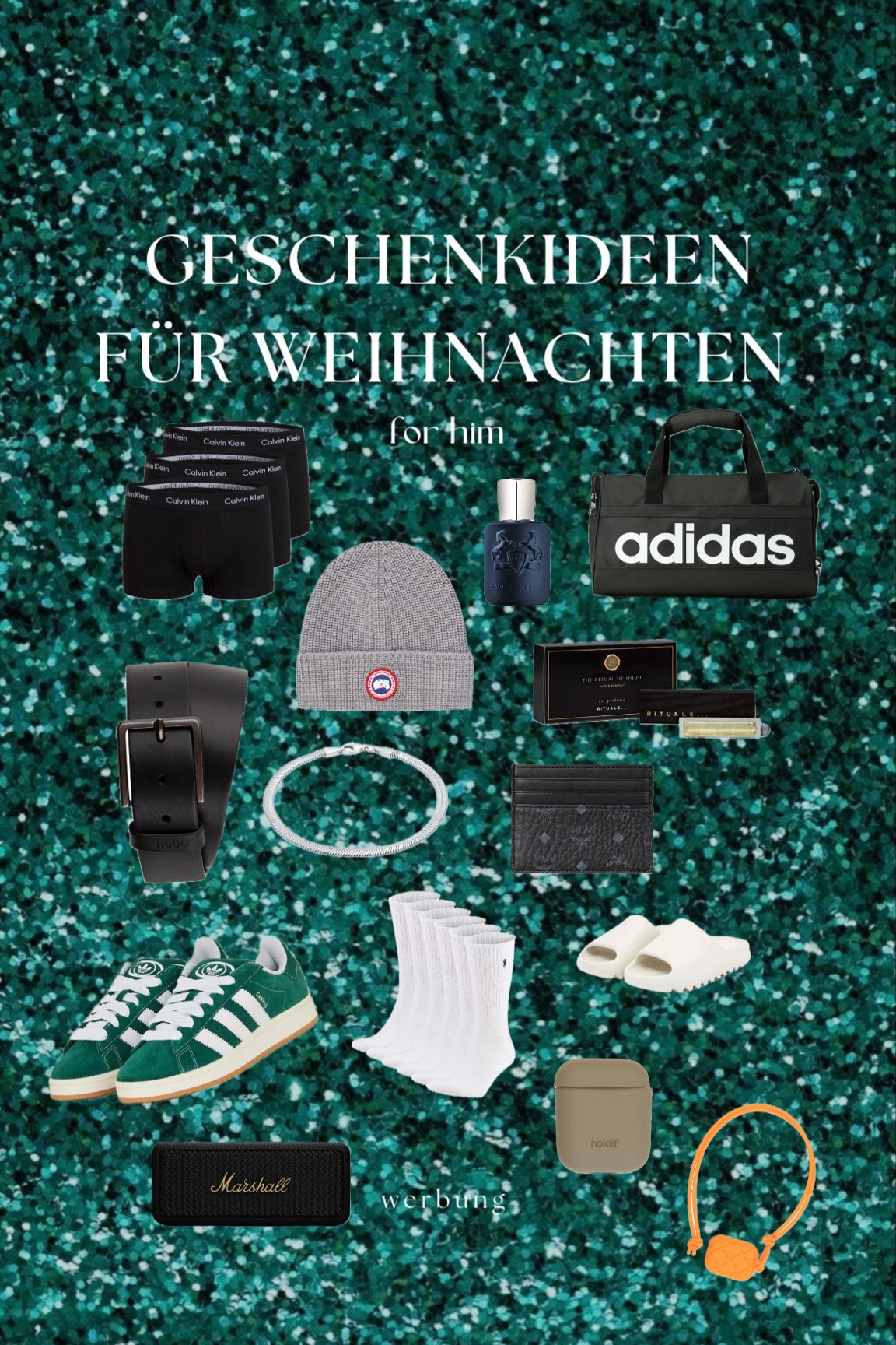 CHRISTMAS GIFT GUIDE FOR HIM 🎅🏼✨🤍

#LTKSeasonal #LTKstyletip #LTKGiftGuide