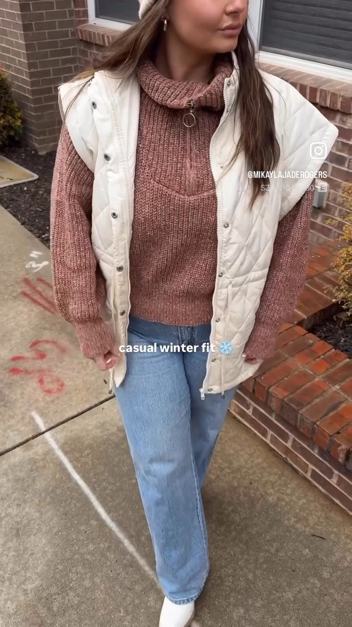 Winter outfit inspo ❄️

#LTKSeasonal #LTKWatchNow #LTKMidsize