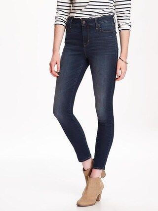 Old Navy High Rise Rockstar Skinny Jeans For Women Size 0 Regular - Golden gate | Old Navy US
